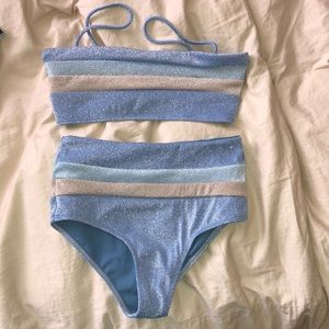 Elysiian sparkle Swim Suit